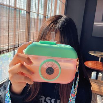 Kawaii Water Bottle Camera
