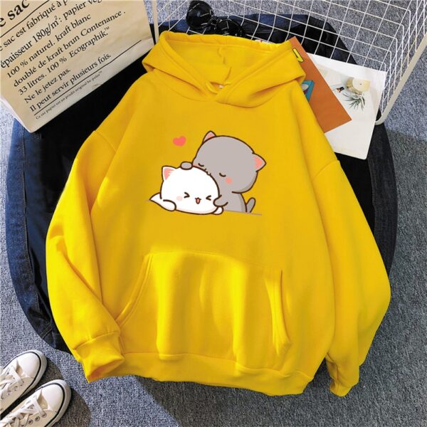 Mochi Mochi Peach Cat Hoodie Mochi Mochi Peach Cat Hoodie