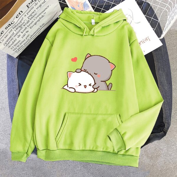 Mochi Mochi Peach Cat Hoodie Mochi Mochi Peach Cat Hoodie