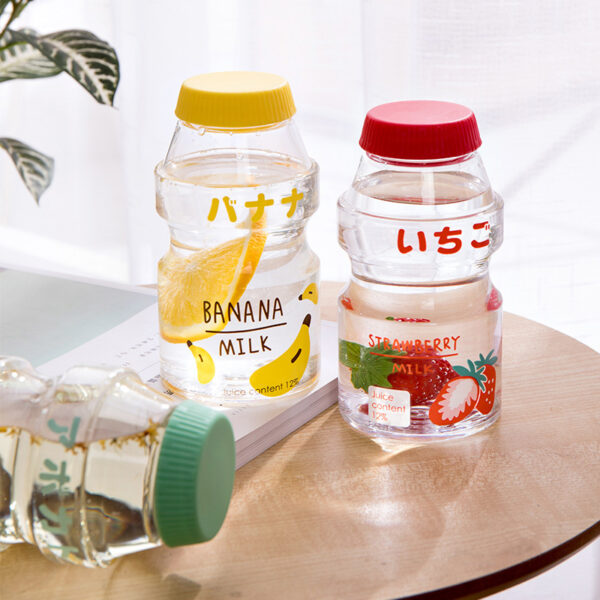 Yakult Yogurt Style! Fruity Milk Drink Bottle Yakult Yogurt Style! Fruity Milk Drink Bottle