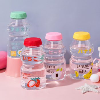 Yakult Yogurt Style! Fruity Milk Drink Bottle