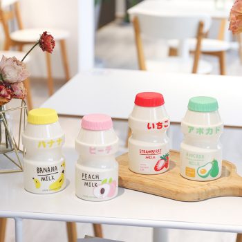 Yakult Yogurt Style! Fruity Milk Drink Bottle