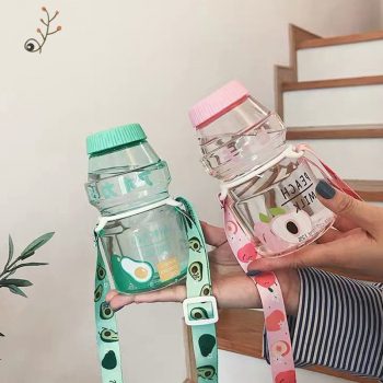 Yakult Yogurt Style! Fruity Milk Drink Bottle