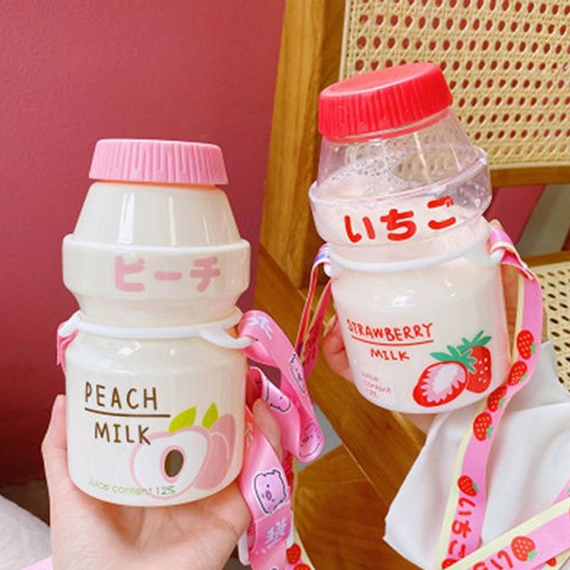 Yakult Yogurt Style! Fruity Milk Drink Bottle