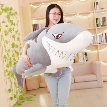 Giant Shark Plush
