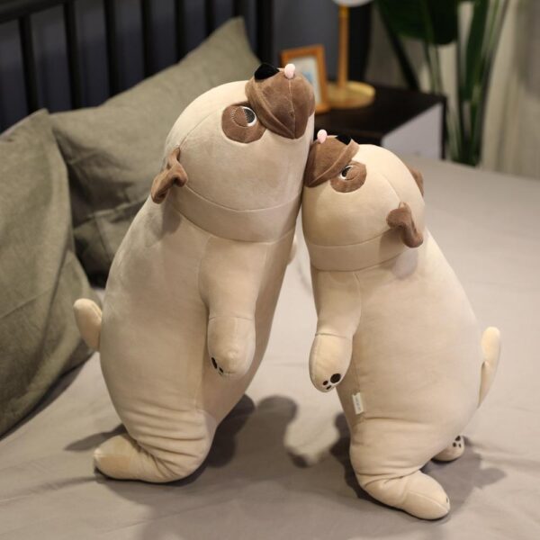 Giant Pug Plush Giant Pug Plush