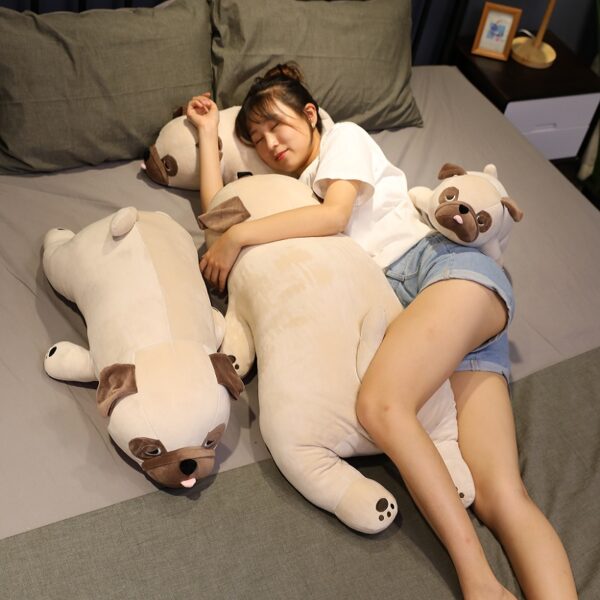 Giant Pug Plush Giant Pug Plush