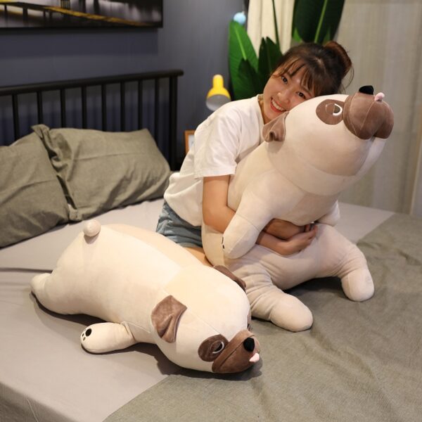 Giant Pug Plush Giant Pug Plush