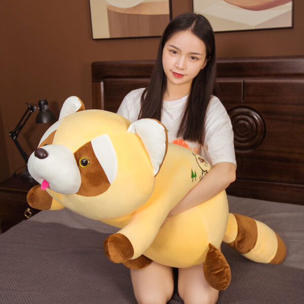Kawaii Racoon Plush