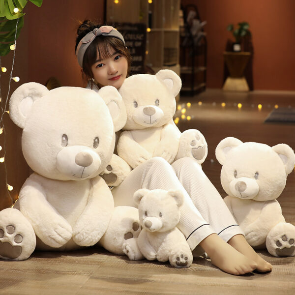 White Teddy Bear White Teddy Bear