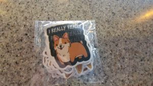 50 Pieces Per Pack Waterproof Kawaii Corgi Stickers – Kawaii Merchandise