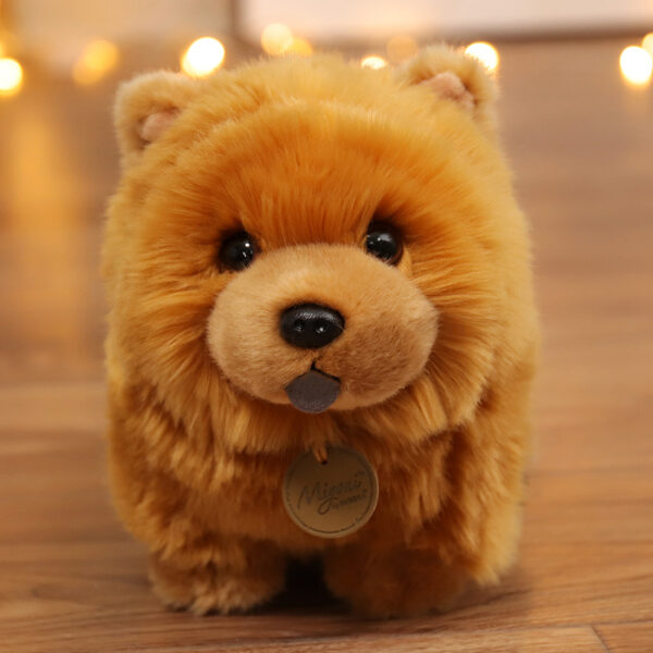 Coco Chow Chow Plush Coco Chow Chow Plush