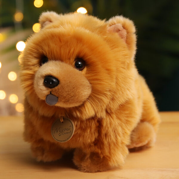 Coco Chow Chow Plush Coco Chow Chow Plush