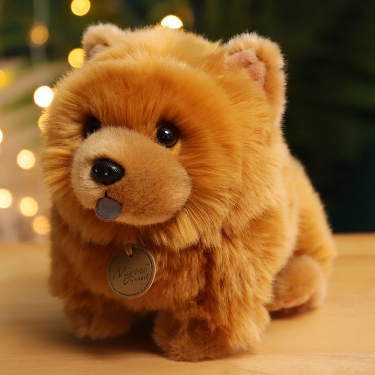 Coco Chow Chow Plush My Heart Teddy