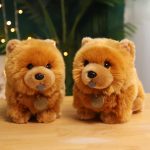 Coco Chow Chow Plush