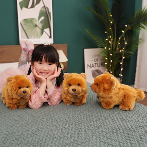 Coco Chow Chow Plush Coco Chow Chow Plush