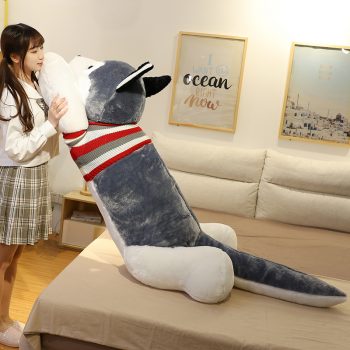 Giant Wolf Plush