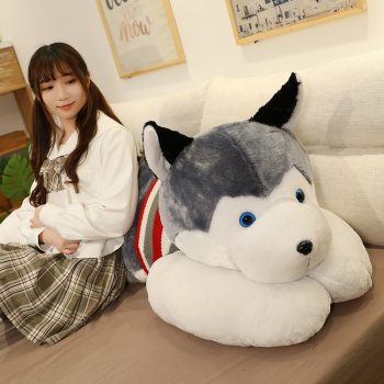 Giant Wolf Plush