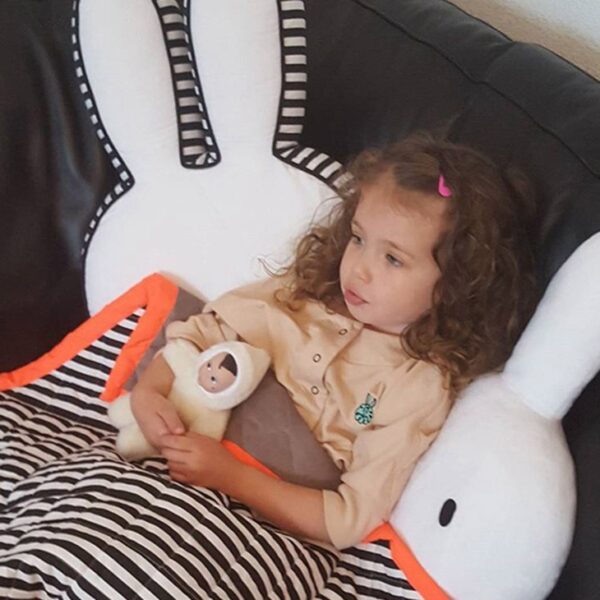 Gothic Bunny Plush Gothic Bunny Plush
