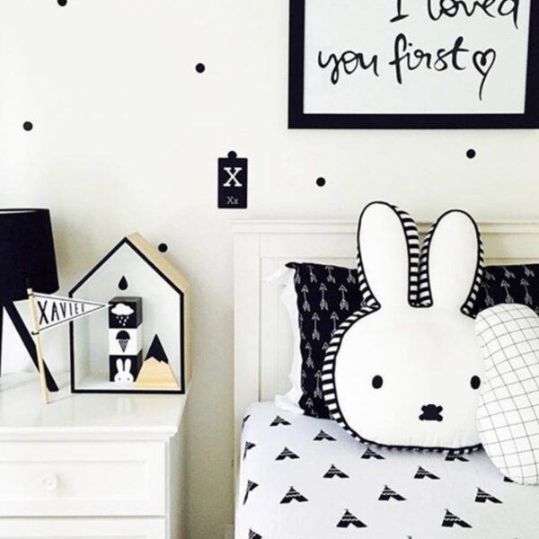 Gothic Bunny Plush Gothic Bunny Plush