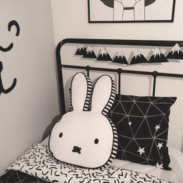 Gothic Bunny Plush Gothic Bunny Plush