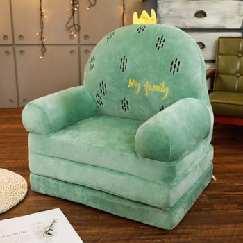 Three Layer Folding Cactus Kids Sofa