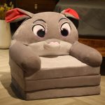 Three Layer Folding Rabbit Kids Sofa