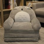 Three Layer Folding Totoro Kids Sofa
