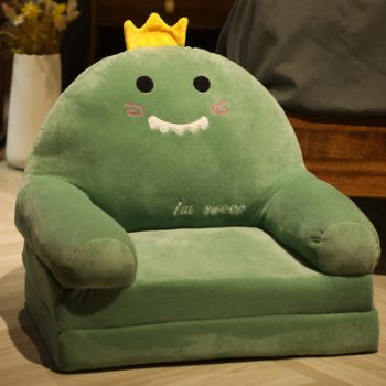 Two Layer Folding Dinosaur Kids Sofa