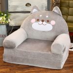 Two Layer Folding Husky Kids Sofa