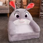 Two Layer Folding Rabbit Kids Sofa