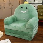 Three Layer Folding Dinosaur Kids Sofa