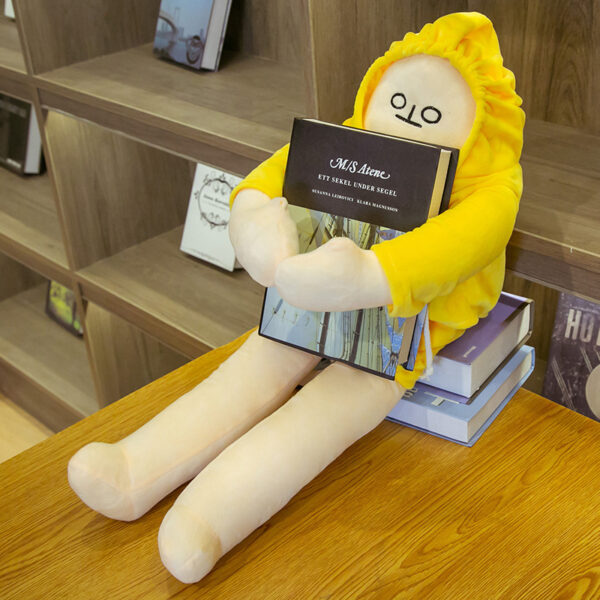 Banana Man Plush