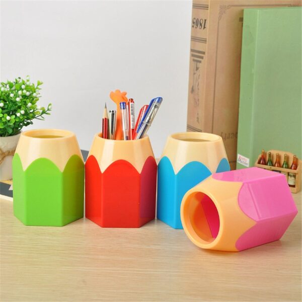 Creative Pencil Shaped Kawaii Pen Holder Creative Pencil Shaped Kawaii Pen Holder