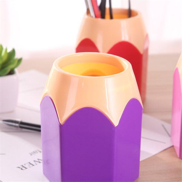 Creative Pencil Shaped Kawaii Pen Holder Creative Pencil Shaped Kawaii Pen Holder