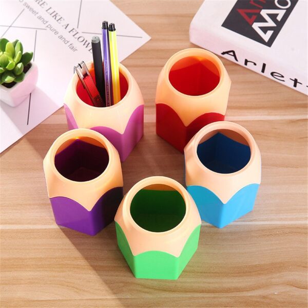 Creative Pencil Shaped Kawaii Pen Holder Creative Pencil Shaped Kawaii Pen Holder