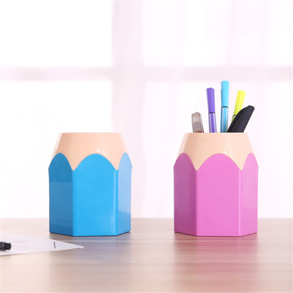 Creative Pencil Shaped Kawaii Pen Holder Creative Pencil Shaped Kawaii Pen Holder