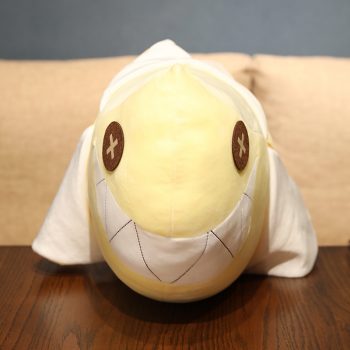 Funny Kawaii Banana Shark Plush