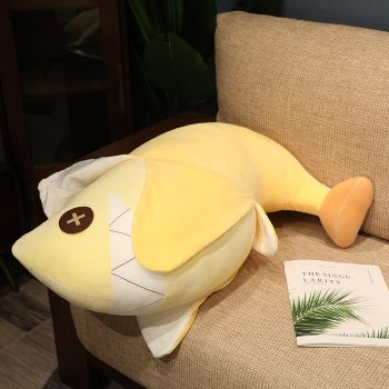 Funny Kawaii Banana Shark Plush