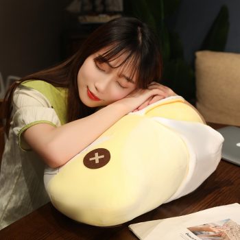 Funny Kawaii Banana Shark Plush