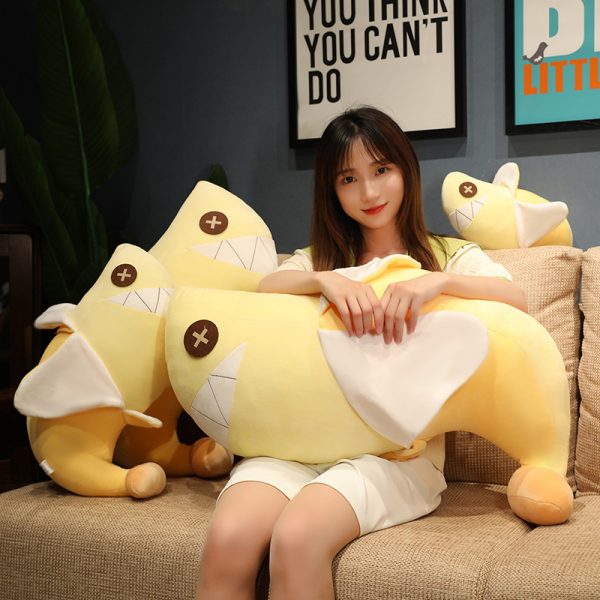 Funny Kawaii Banana Shark Plush