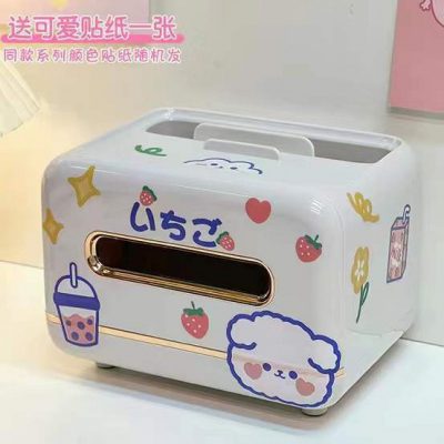 Japanese Style Kawaii Cartoon Tissue Box