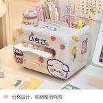 Japanese Style Kawaii Cartoon Tissue Box