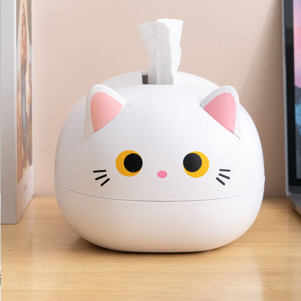 Kawaii Cat Tissue Box Kawaii Cat Tissue Box