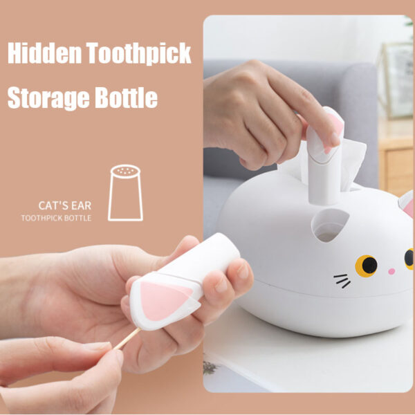 Kawaii Cat Tissue Box Kawaii Cat Tissue Box
