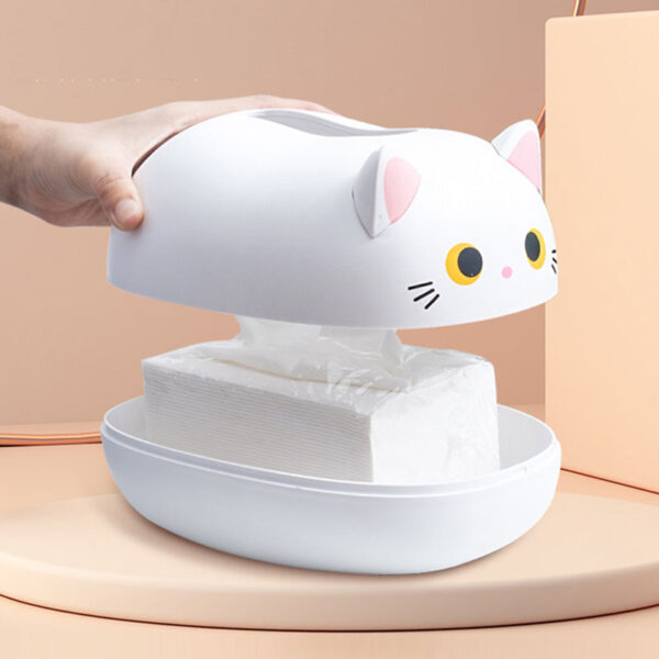 Kawaii Cat Tissue Box Kawaii Cat Tissue Box