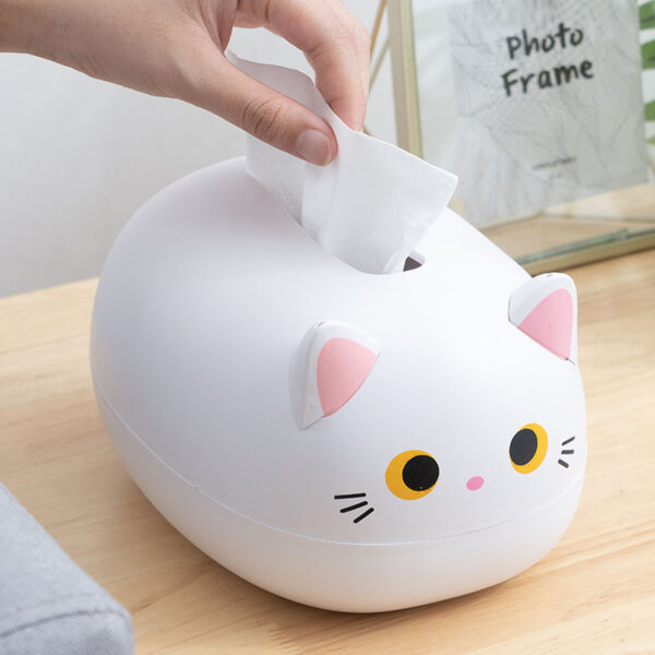 Kawaii Cat Tissue Box Kawaii Cat Tissue Box