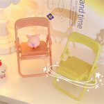 Kawaii Chair Desktop Display Stand Phone Holder