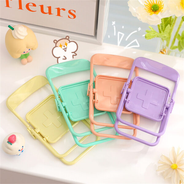 Kawaii Chair Desktop Display Stand Phone Holder Kawaii Chair Desktop Display Stand Phone Holder