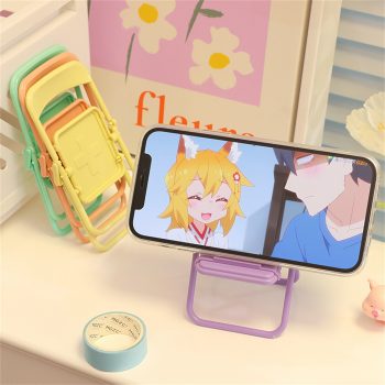 Kawaii Chair Desktop Display Stand Phone Holder